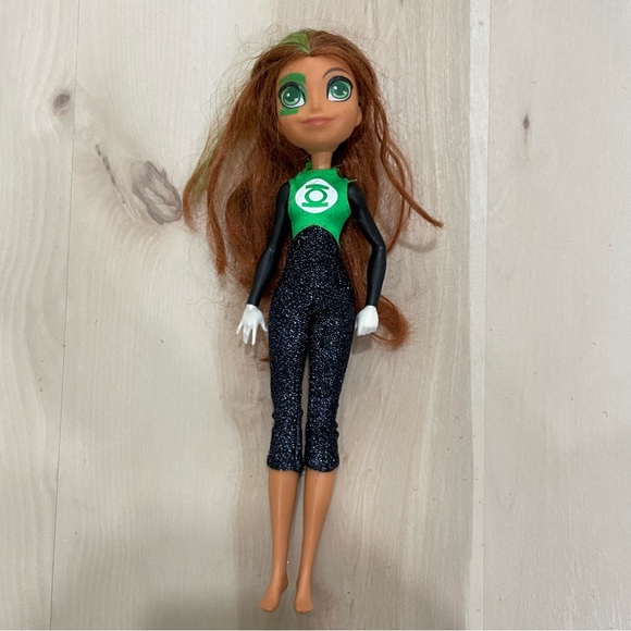 DC Comics Other - DC Comics Super Hero Girl Green Lantern Jessica Cruz Doll Action Figure 11”